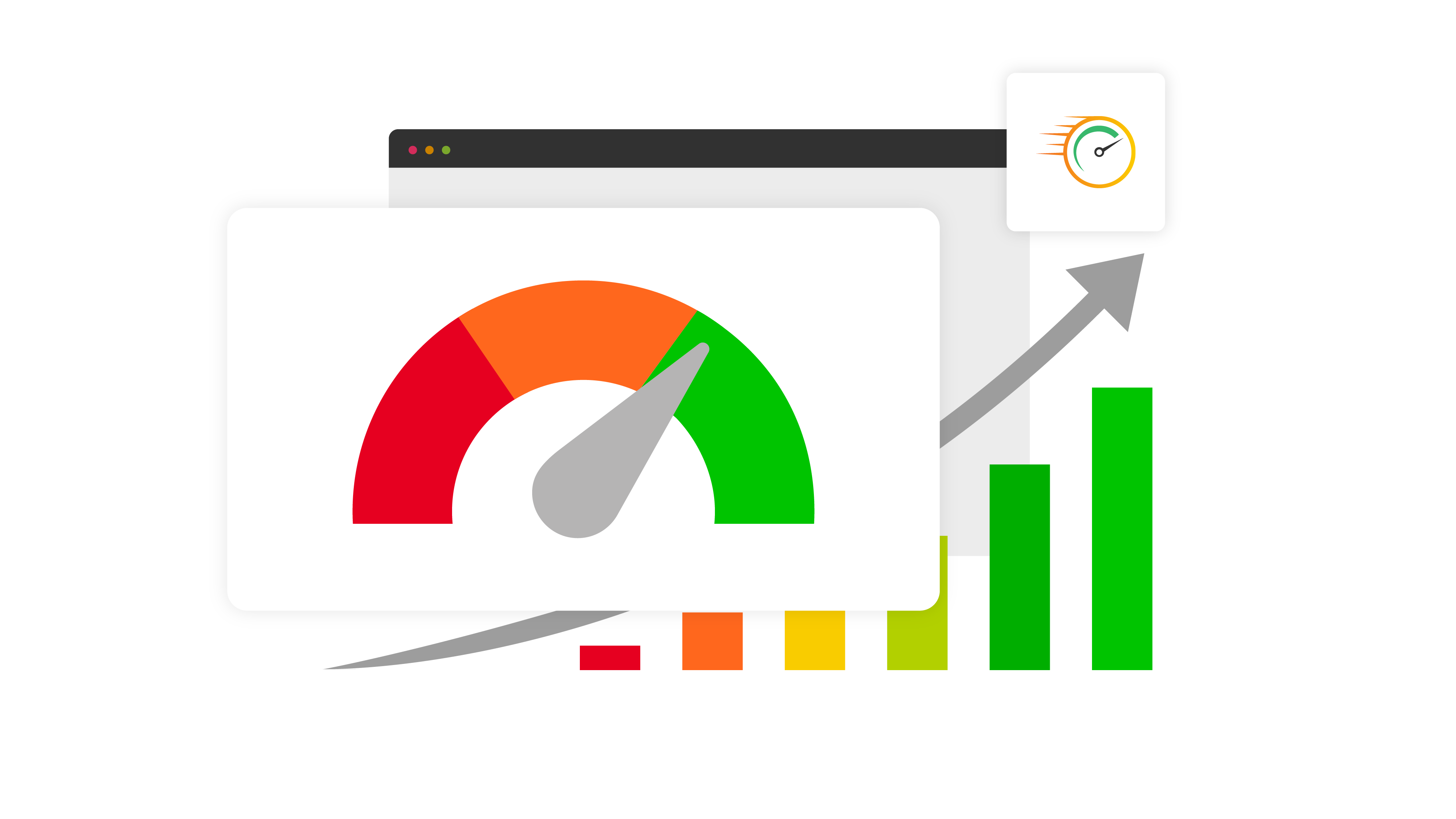 Graph showing high speed WAF